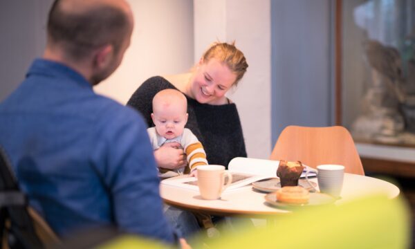 Babykafé - Kafé for de minste