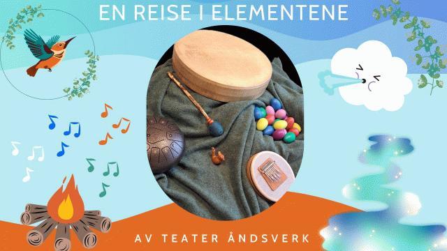 En reise i elementene - sanseteater for de minste