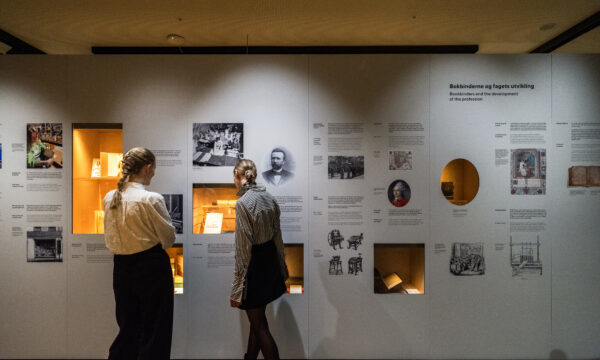 Klubb bibliofilia - Show and Tell - Helt gratis!