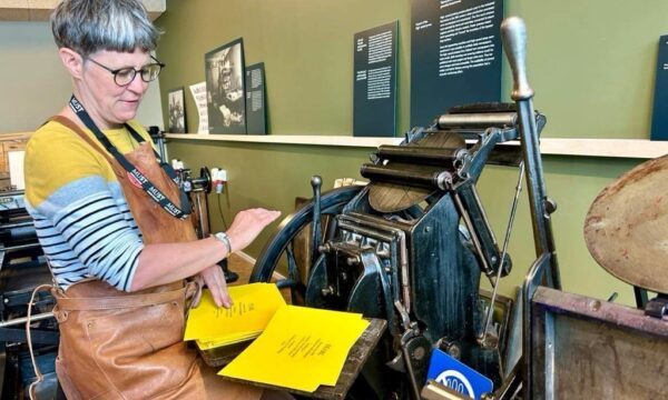 Åpent trykkeri - Hver onsdag