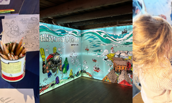 Vinterferieaktiviteter