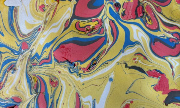 Vinterferie - Marmorering