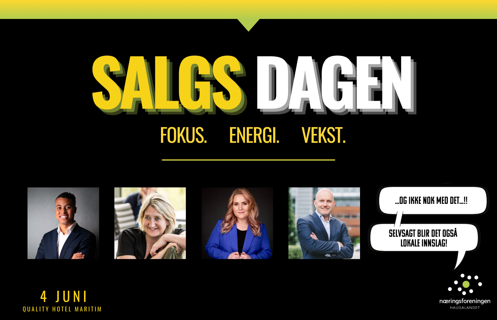 Salgsdagen 2026