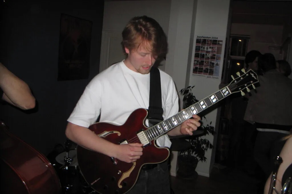 Blå:Trå konsert - Peder Rugelsjøen kvintett