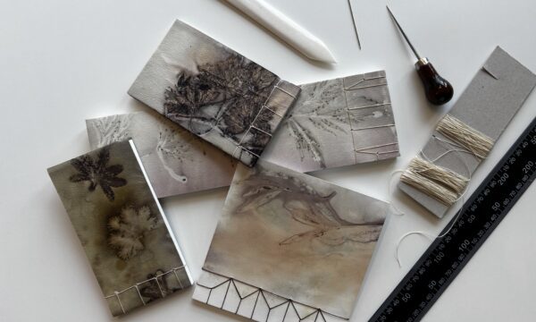 Japansk bokbinding - Workshop