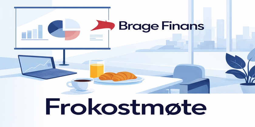 Frokostmøte: Møt Brage Finans – nytt medlem i Steinkjer Næringsforening