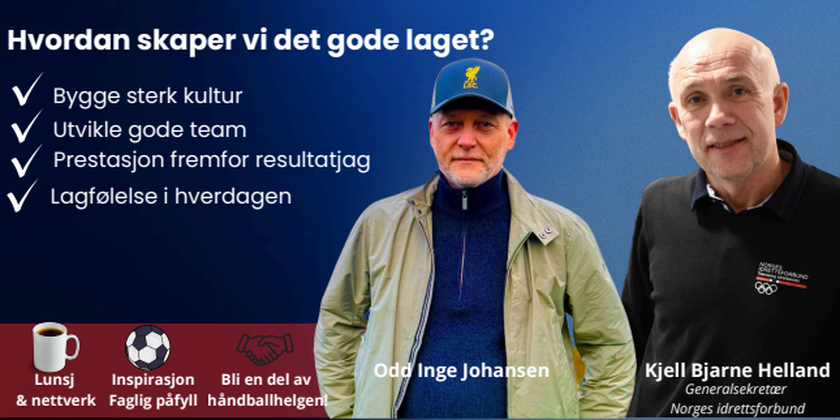 Lunsjseminar: Landskamphelg på Steinkjer