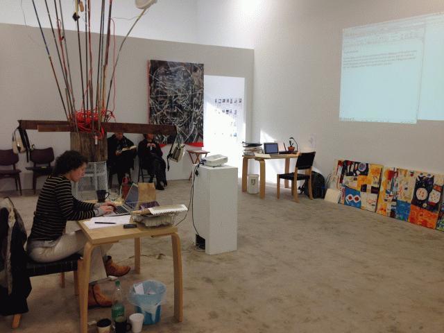 Lori Waxman 60 wrd/min art critic