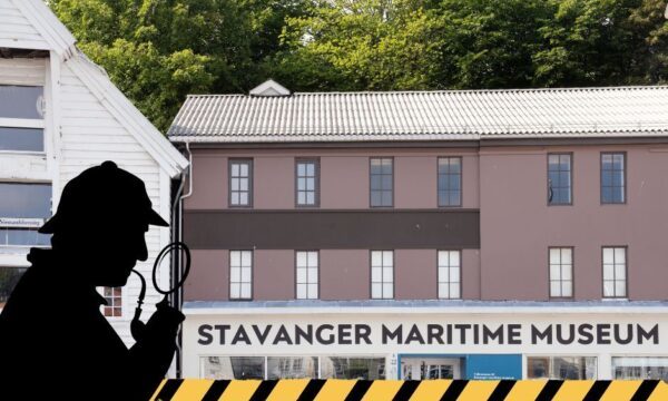 Påskekrim på museet