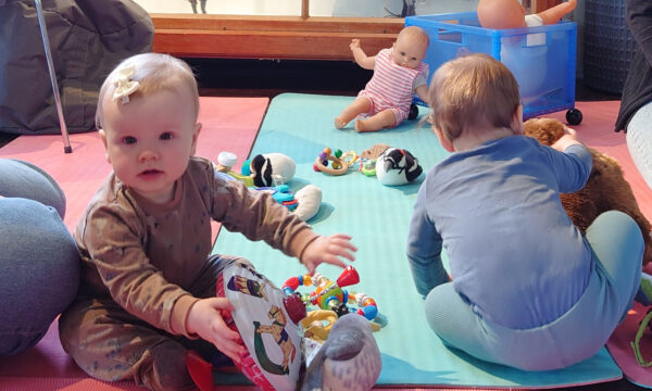 Babykafé - Kafé for de minste