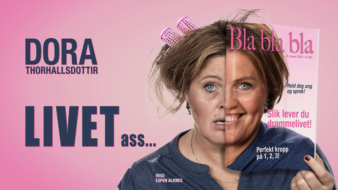Dora Thorhallsdottir - “LIVET ass…”