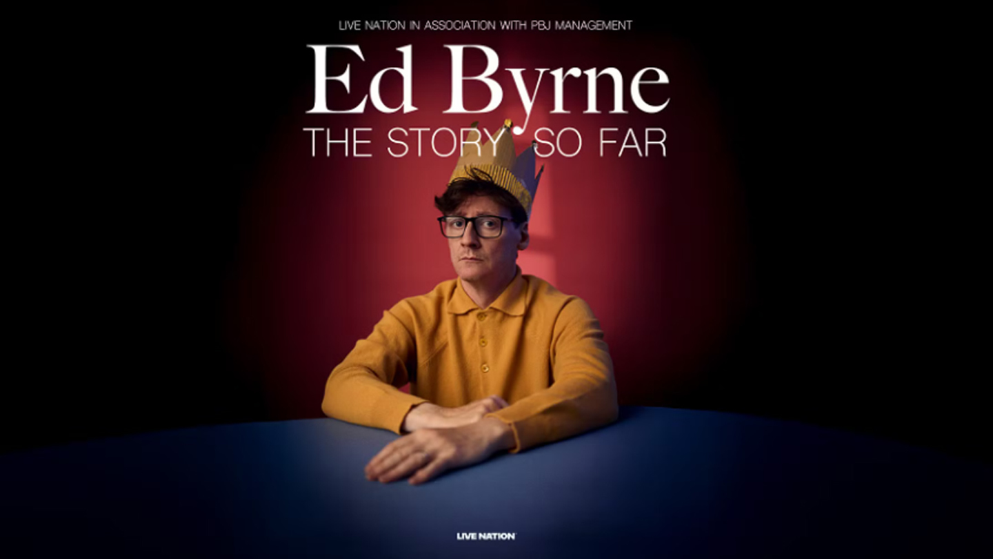 Ed Byrne - The Story so far