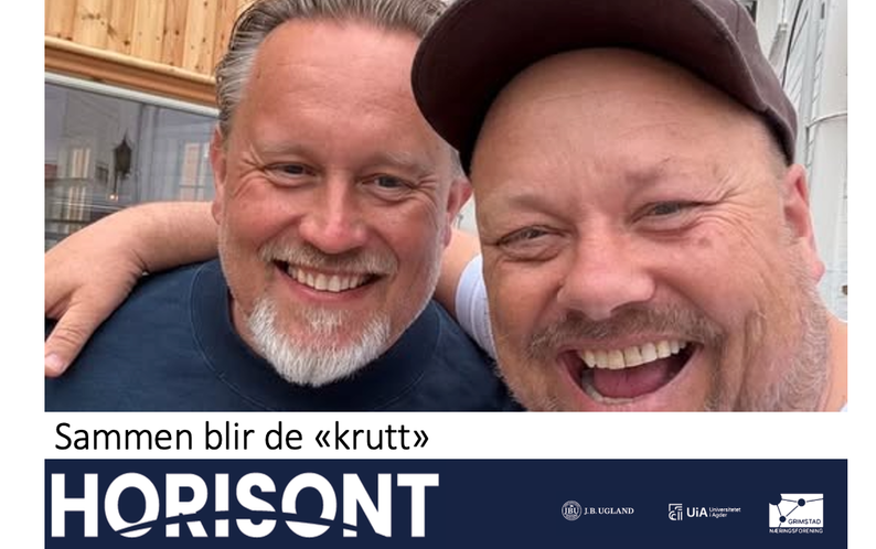 Hva skjer når to av Sørlandets mest dedikerte matentreprenører slår sine krefter sammen?