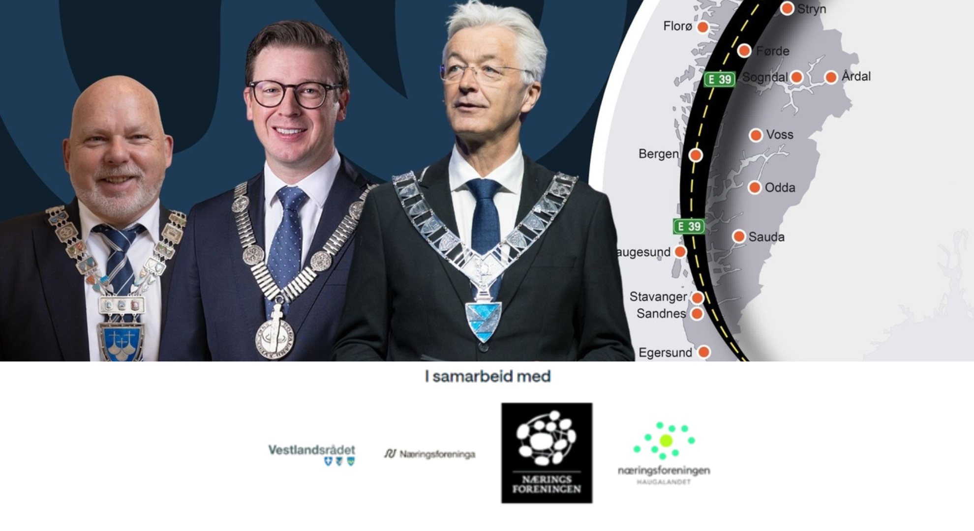 Slaget om E39 Vestlandsvegen i Nasjonal transportplan 2029-2040