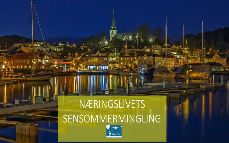 Næringslivets sensommermingling