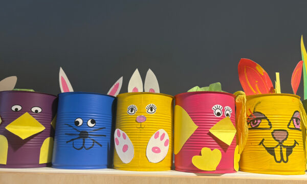 Påskeaktiviteter - Lag påskepynt