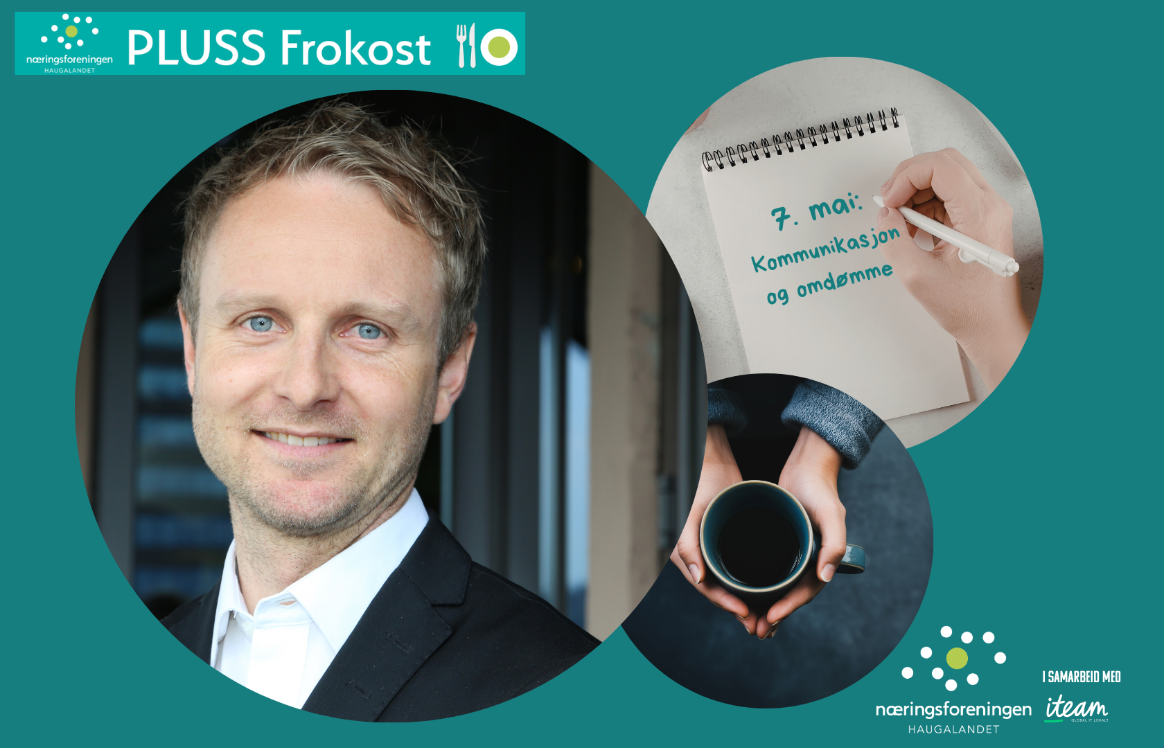 PlussFrokost: Hvordan tenker ledere og organisasjoner i kriser - og hvordan bør de tenke? 