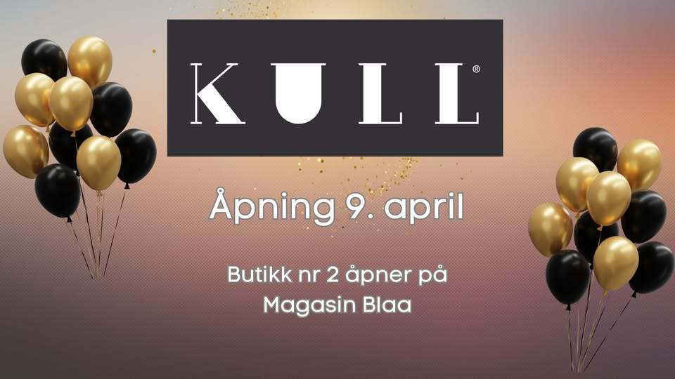 KULL - Åpning av butikk nr 2 på Magasin Blaa, Stavanger