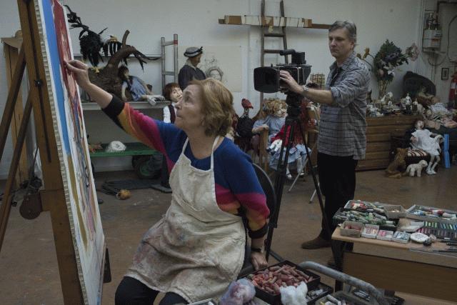 Sølvberget cinematek: Kunst på film- Paula Rego, Secrets & Stories