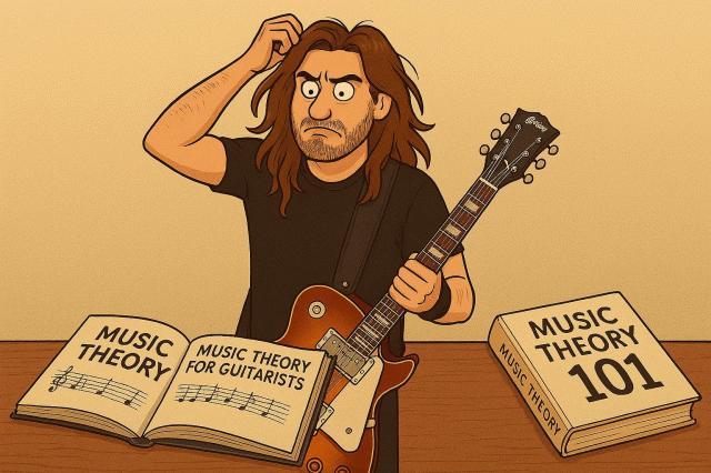 Musikkprat: Musikkteori for gitarister