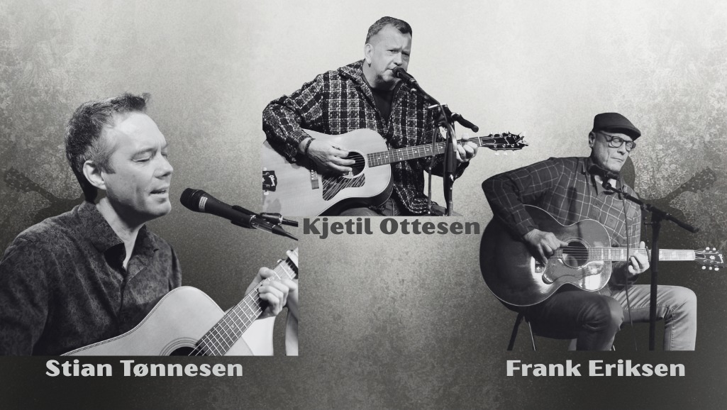 Musikalsk ettermiddag med Kjetil, Frank og Stian