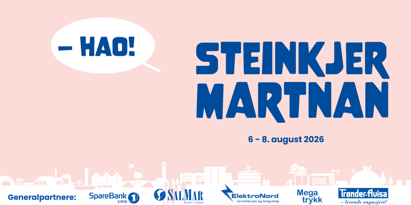 Steinkjermartnan 2026