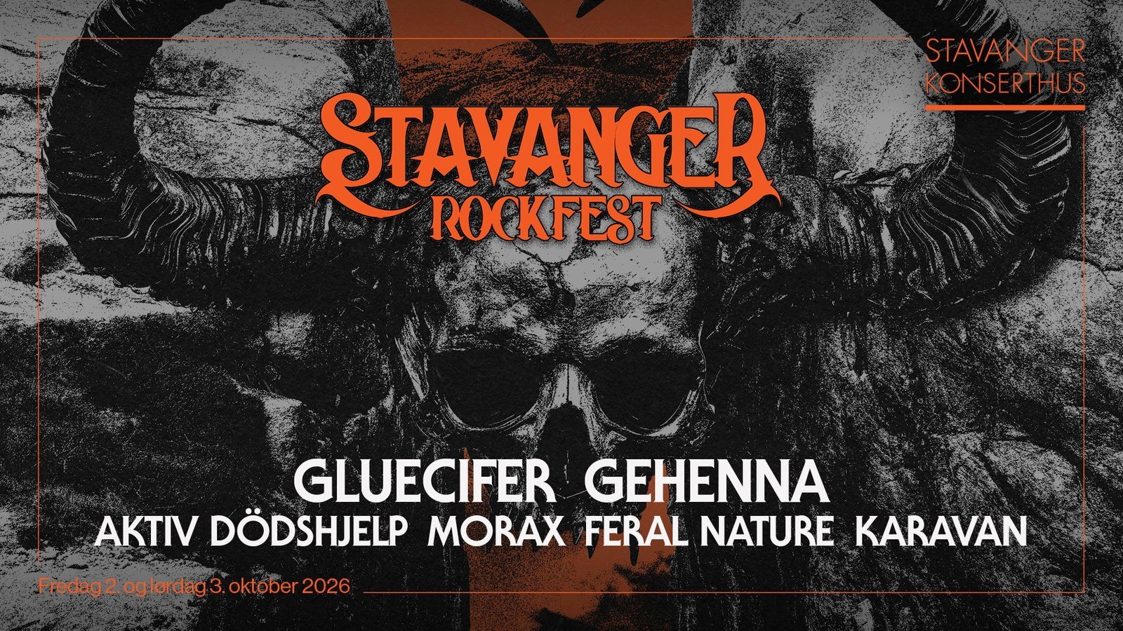 Stavanger Rockfest 2026