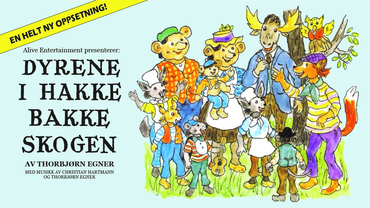 Dyrene i Hakkebakkeskogen
