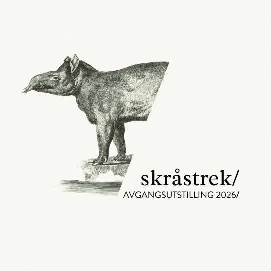  Utstillingsåpning: Skråstrek -  Avgangsutstilling Kunstskolen i Stavanger