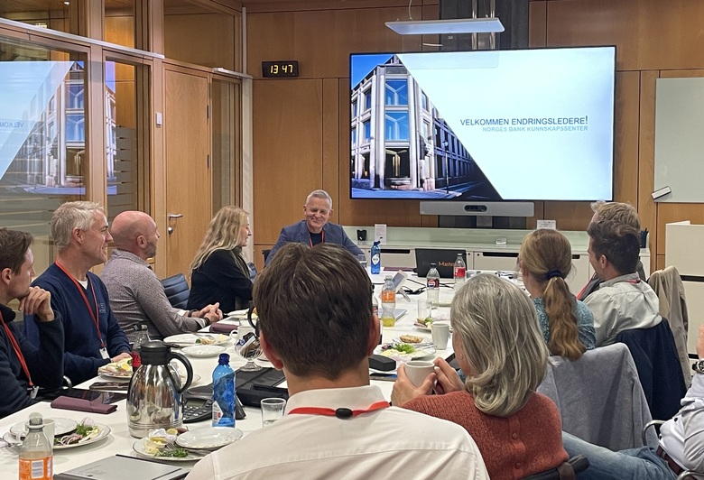 Frokostmøte: En gruppe ledere eller en ledergruppe?