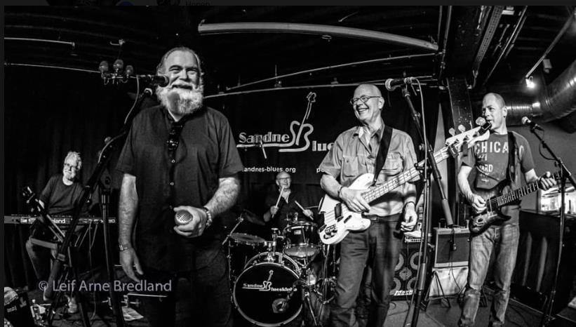 Blues ettermiddag med Crazy Joe Rhythm’n Blues Band