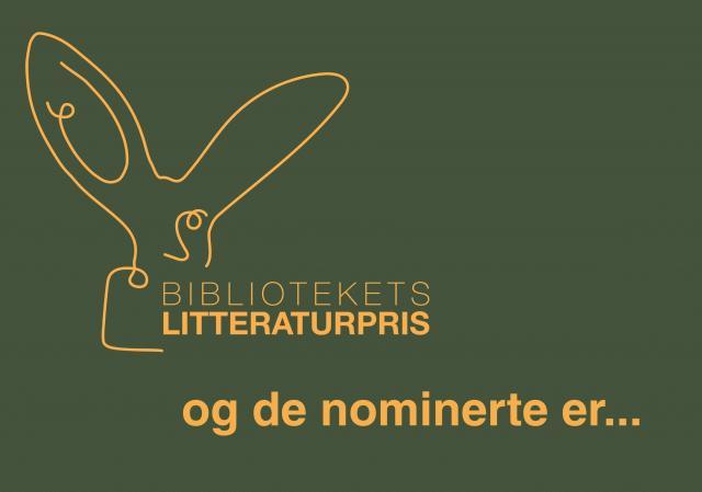 Bokprat: Bibliotekets litteraturpris