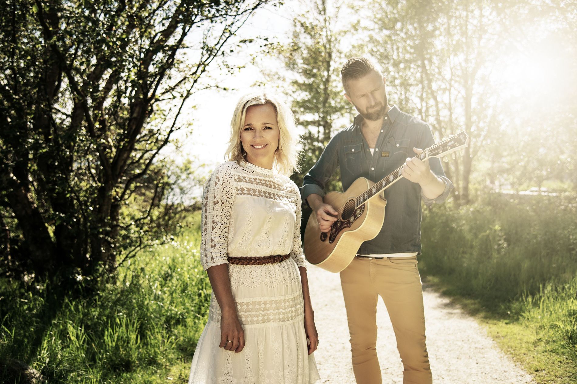 Allsang på Sølvberget - Aina og Aril Schøld