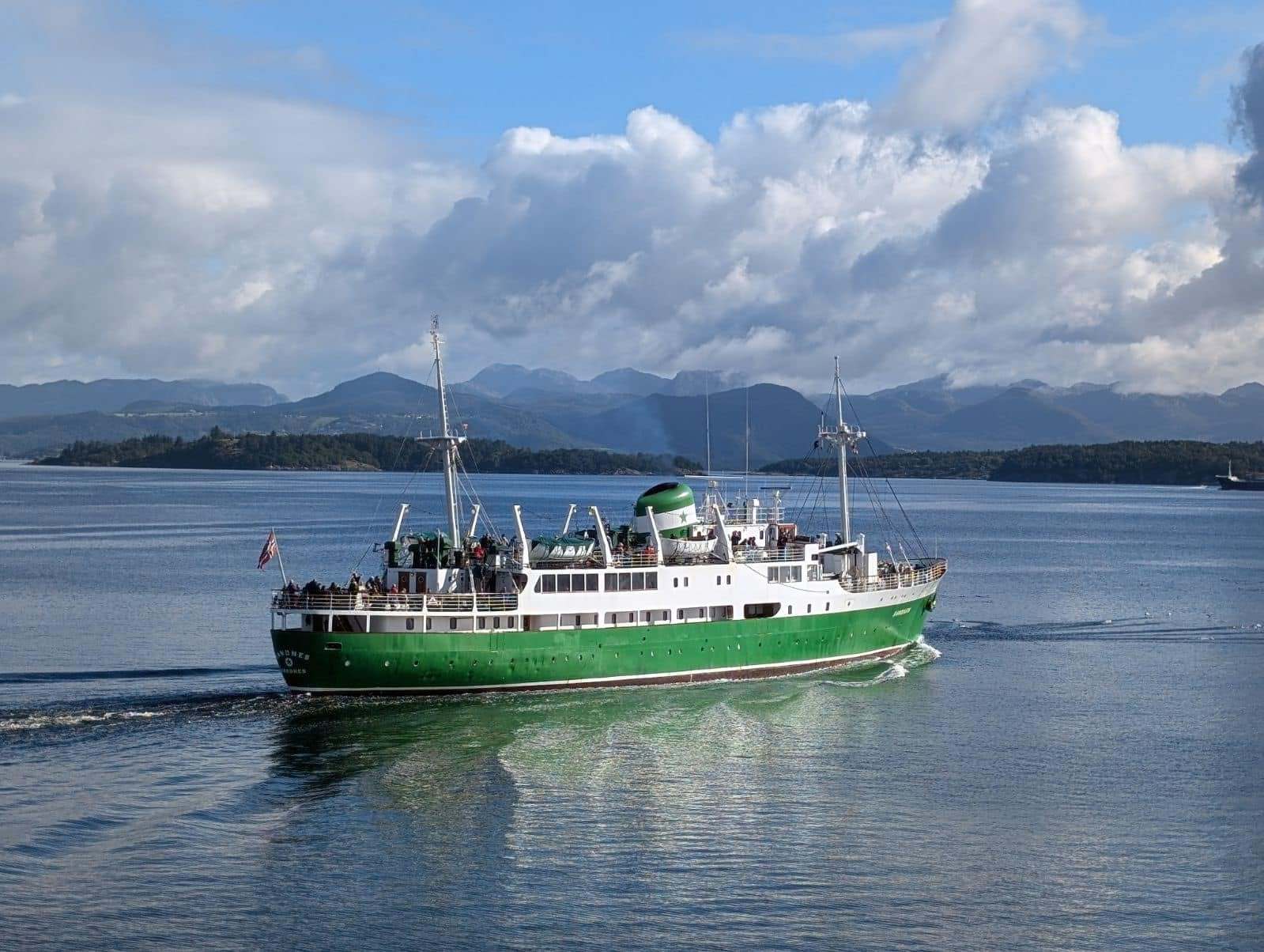 Fjordtur for hele familien - Med MS Sandnes under Veteranbåtdagene