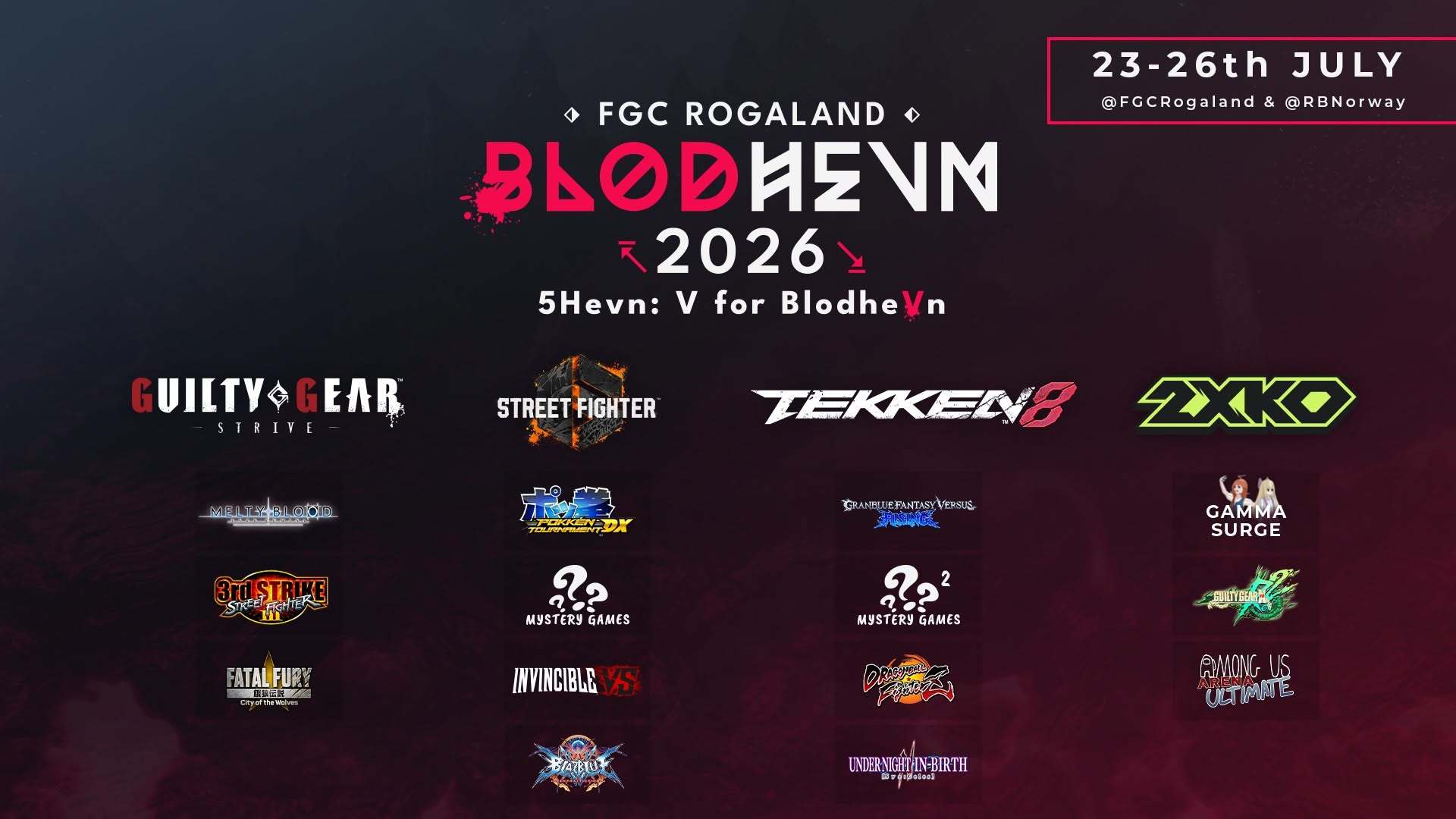 Blodhevn 2026