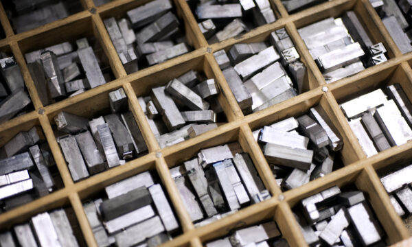 Blysats/ letterpress - 2 kvelders kurs - Grunnkurs i gamle trykketeknikker