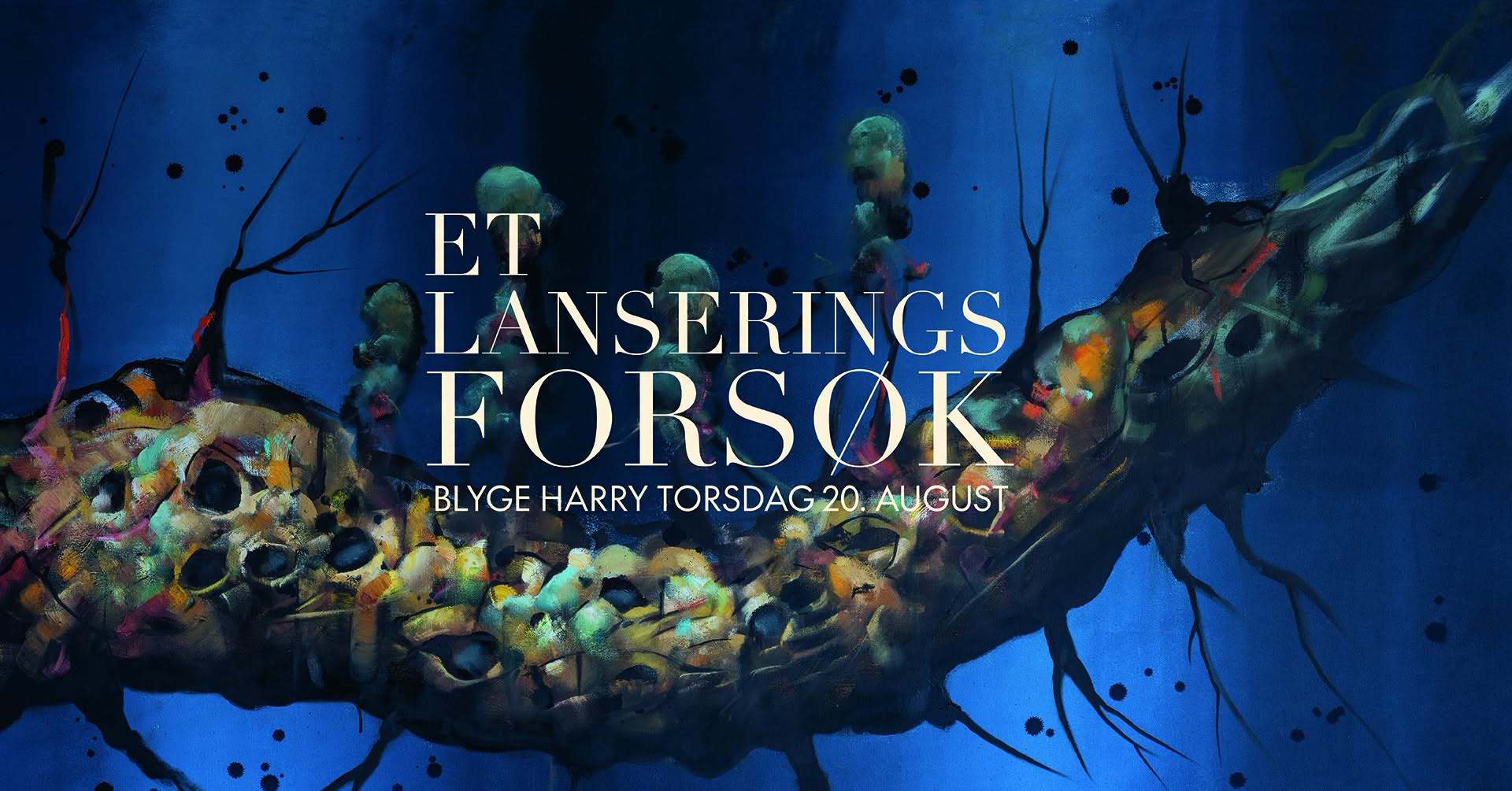 Festkveld og boklansering med Tore Renberg