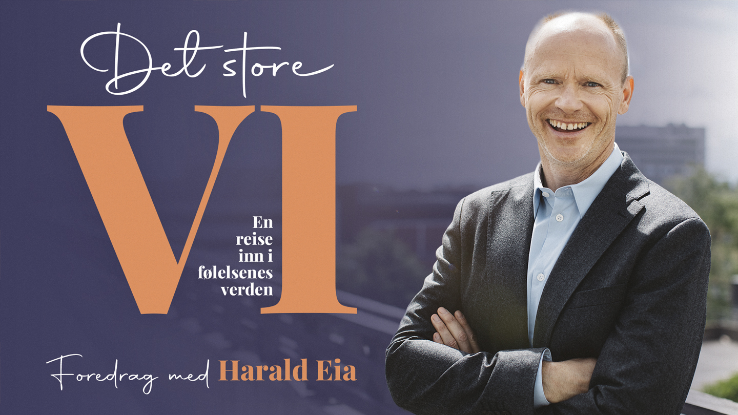 Det store vi - Harald Eia