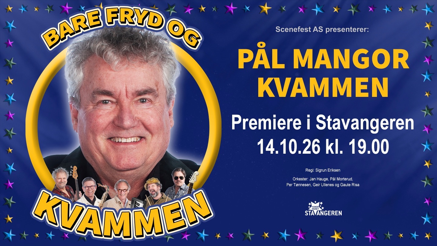 Bare Fryd og Kvammen - Premiere