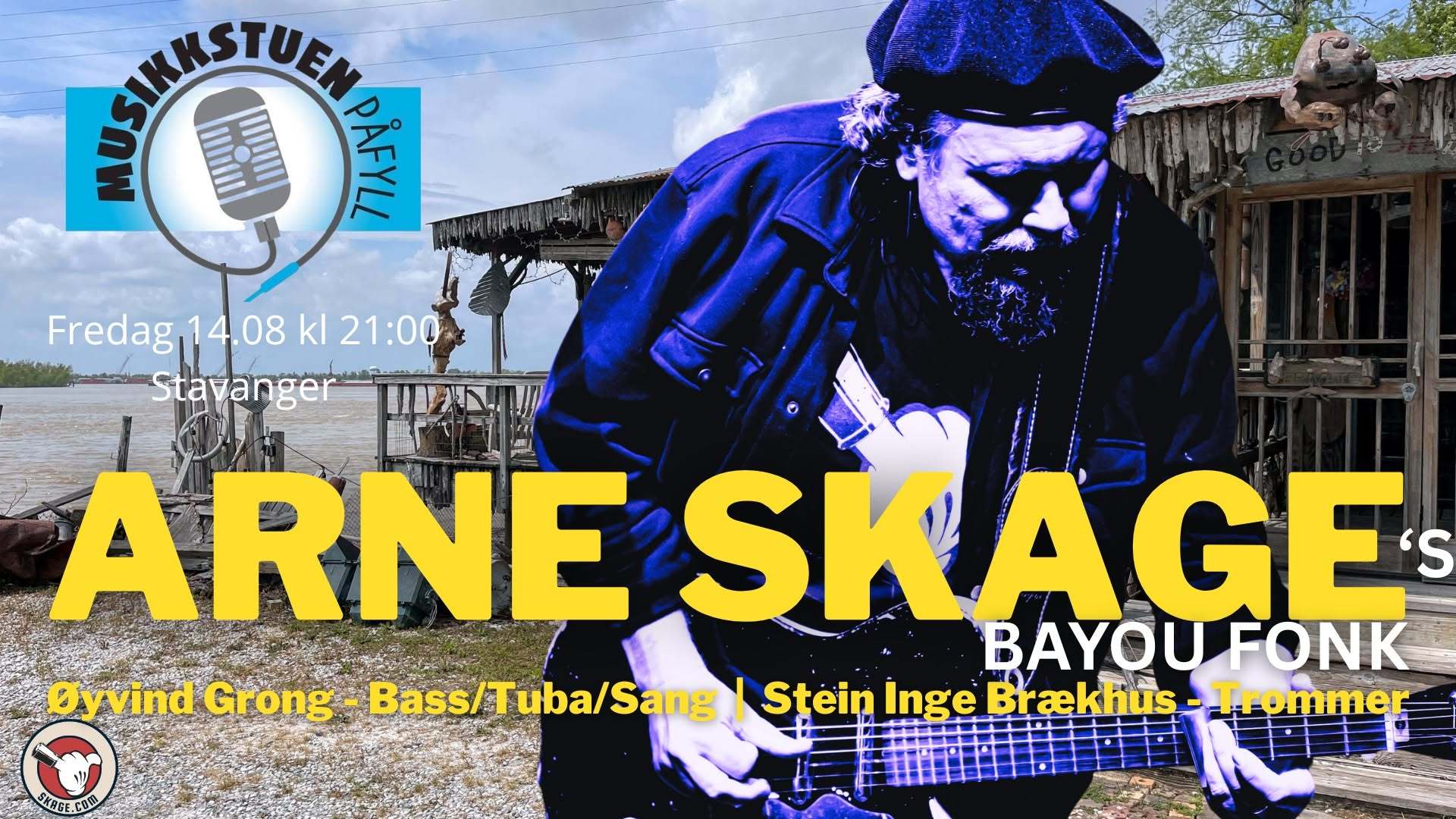 Arne Skages Bayou Fonk