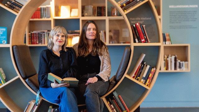Feministisk lesesirkel på Kiellandsenteret