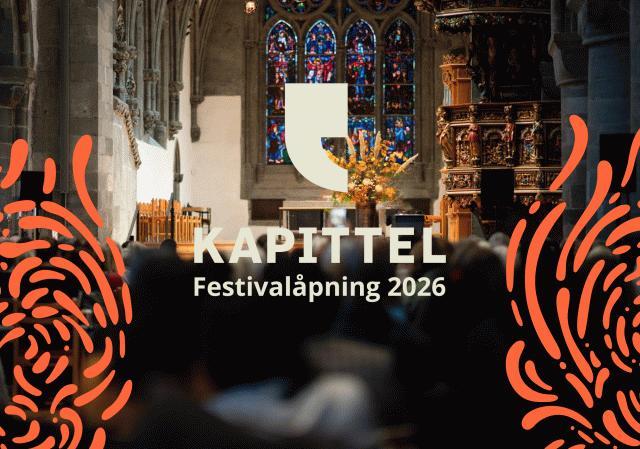 Kapittel - Festivalåpning med urfremføring av Moestrups Habitathymnen