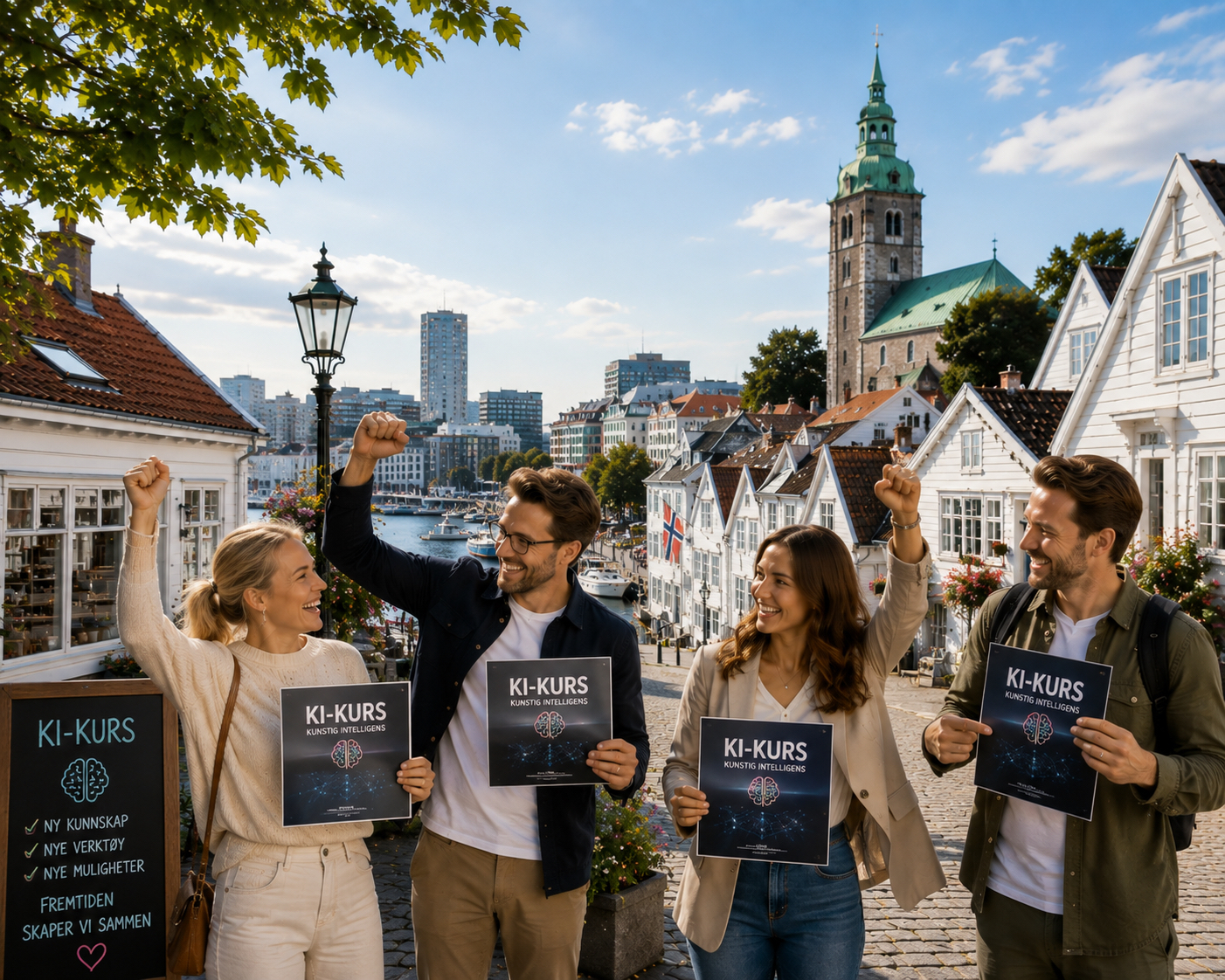 Sett kundereisen i system med KI - fra innsikt til handling del 2