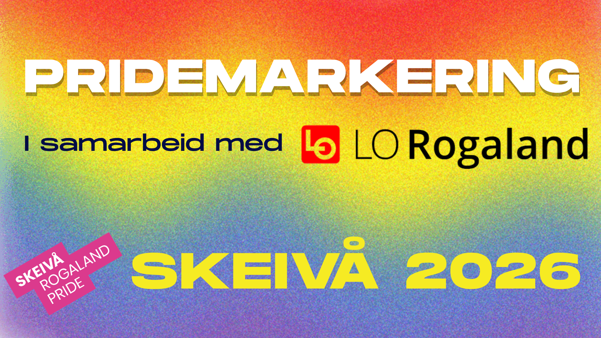 Pridemarkering i Byparken