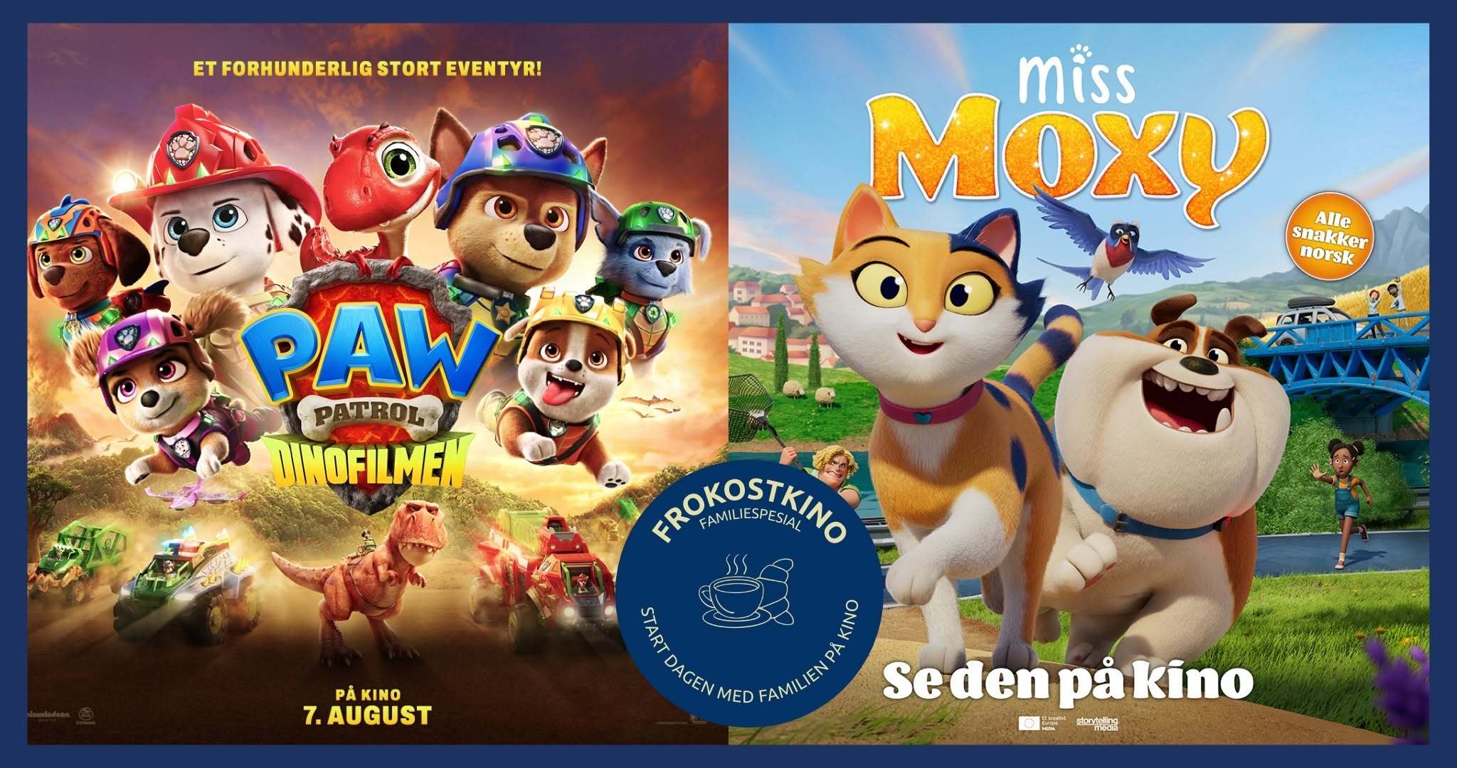Familie frokostkino - Paw Patrol: Dinofilmen & Miss Moxy