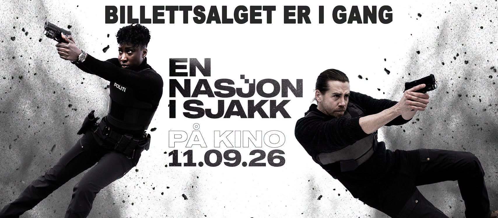 Simultansjakk og visning av En Nasjon I Sjakk