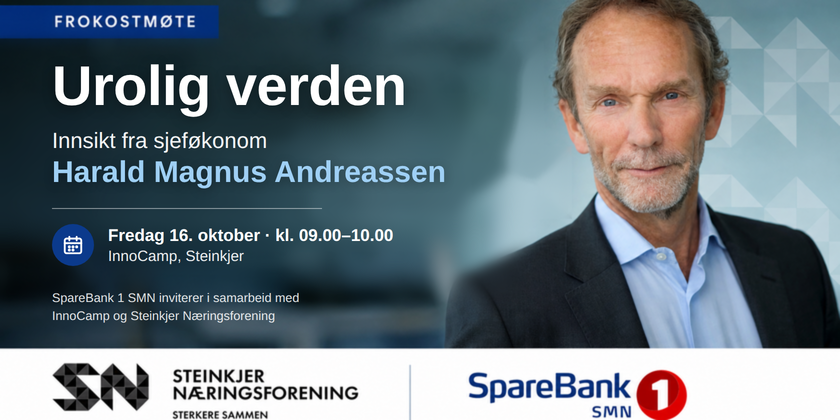 Urolig verden: Innsikt fra Harald Magnus Andreassen