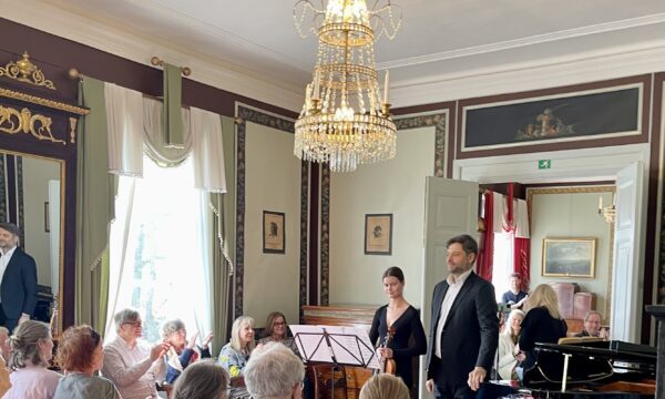 Kammermusikk på Ledaal