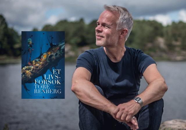 Bokprat: Tore Renberg om et livsforsøk