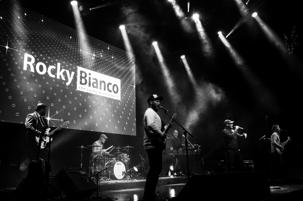 The Rocky Bianco Band